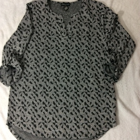 Glittery, Fun Tunic Top SALE - Picture 3 of 10